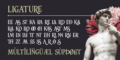 Kastroz Font Poster 6