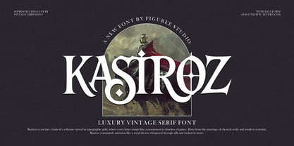 Kastroz Font Poster 1