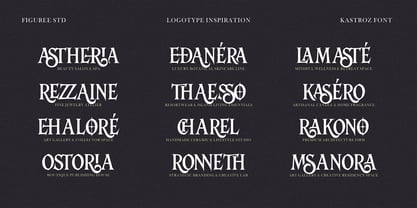 Kastroz Font Poster 9