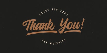 Bandage Kroasty Font Poster 11