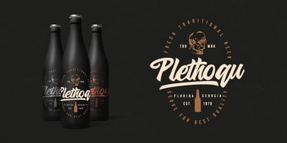 Bandage Kroasty Font Poster 9