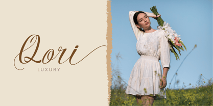 Amelanda Font Poster 5