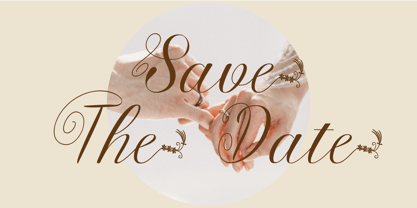 Amelanda Font Poster 4