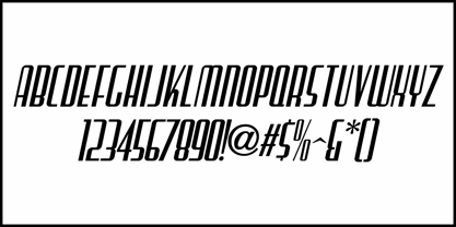 Hollywood Icon JNL Font Poster 5