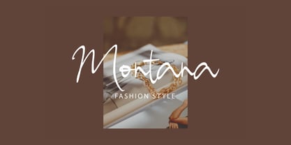 Laria Sintia Signature Font Poster 7