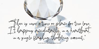 Laria Sintia Signature Font Poster 4