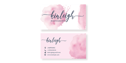 Kinleigh Script Font Poster 4