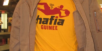 Ritafurey Font Poster 9