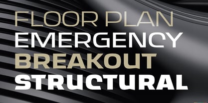 Ritafurey Font Poster 4