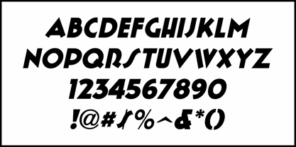 Chapter Play JNL Font Poster 5