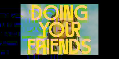 Coast Park Display Font Poster 5