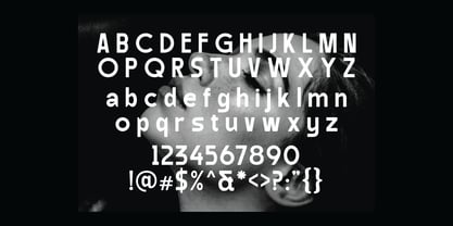 Coast Park Display Font Poster 8