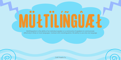 Godger Rounded Font Poster 5