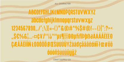 Godger Rounded Font Poster 6
