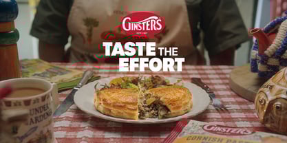 Urbane Condensed Font Poster 5