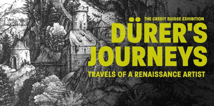 Urbane Condensed Font Poster 6