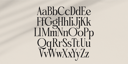 Qinfolk Font Poster 11