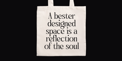 Qinfolk Font Poster 6