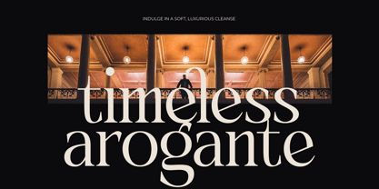 Qinfolk Font Poster 8