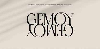 Qinfolk Font Poster 7