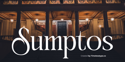 Qinfolk Font Poster 2