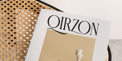 Qinfolk Font Poster 9