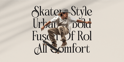 Qinfolk Font Poster 3