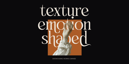 Qinfolk Font Poster 12