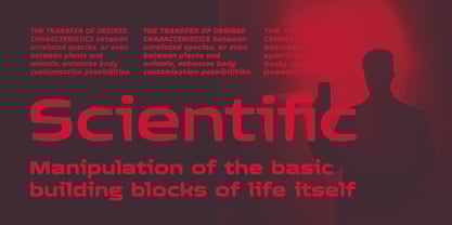 Quagmire Font Poster 4