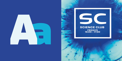 Quagmire Font Poster 6