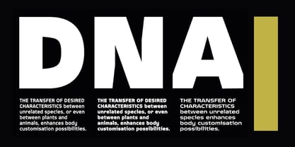 Quagmire Font Poster 2