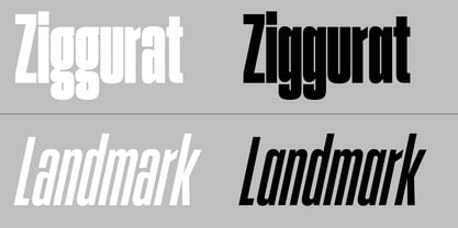 Gaman Variable Font Poster 7