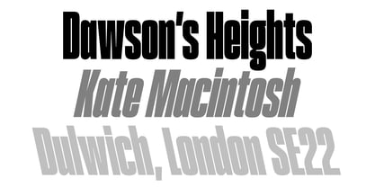 Gaman Variable Font Poster 8