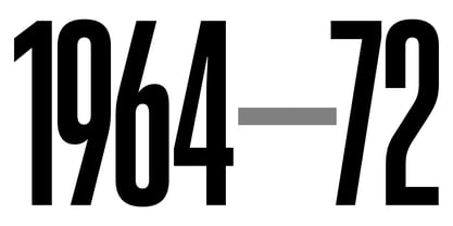 Gaman Variable Font Poster 3