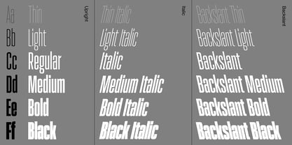 Gaman Variable Font Poster 2