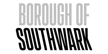 Gaman Variable Font Poster 5