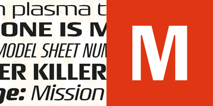 Rogue Sans Nova Font Poster 4