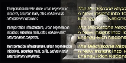 Rogue Sans Nova Font Poster 3