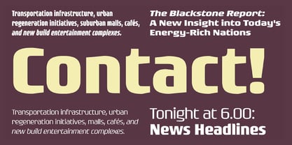 Rogue Sans Nova Font Poster 9