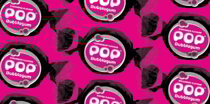 Bubblegum Pop Font Poster 2