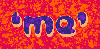 Bubblegum Pop Font Poster 3