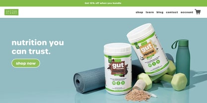 Urbane Rounded Font Poster 4