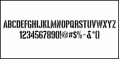 Disinformation JNL Font Poster 3