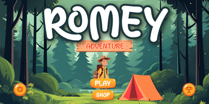 Olas Monto Font Poster 3