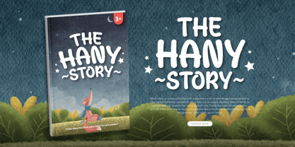 Olas Monto Font Poster 6