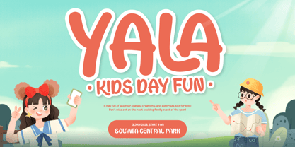 Olas Monto Font Poster 2