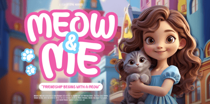 Olas Monto Font Poster 4