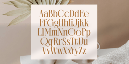 Rich Dashy Font Poster 11