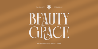 Rich Dashy Font Poster 10