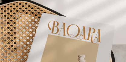 Rich Dashy Font Poster 5